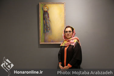 افتتاحیه نمایشگاه نقاشی‌های سوسن اتحاد در گالری هپتا