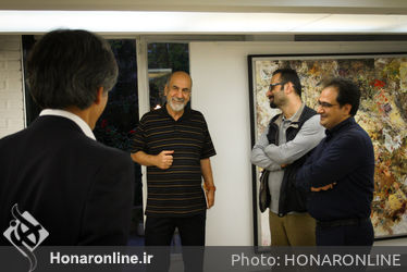 نمایشگاه نقاشی حمید حمیدی در گالری والی