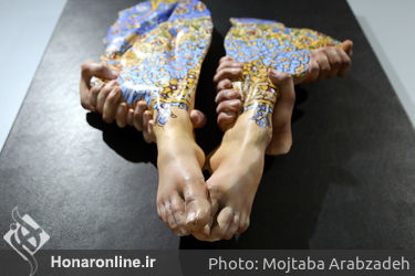 افتتاح نمایشگاه مجسمه رامین اعتمادی‌بزرگ در گالری ثالث