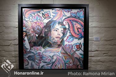 نمایشگاه نقاشی تارا بهبهانی در گالری گلستان