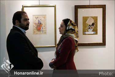 نقش و کلام، نمایشگاه آثار بزرگان معاصر خوشنویسی و تذهیب در گالری آتشزاد
