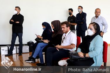 نشست رسانه ای همراه خاطره ها با حضور مجید انتظامی و نصیر حیدریان 