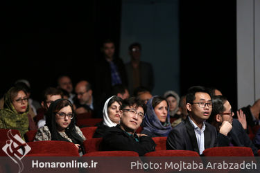 ضیافت شام هنرآنلاین برای خبرنگاران خارجی مقیم تهران و میهمان بیست و سومین نمایشگاه مطبوعات (2)