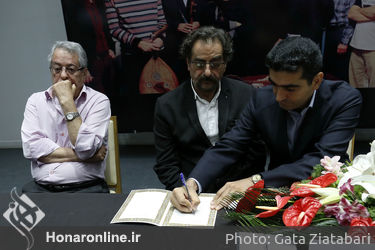 نشست خبری کنسرت شهرام ناظری و گروه کامکارها در موزه موسیقی