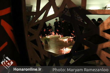 مراسم شام غریبان در تهران