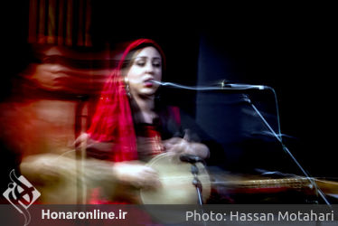 کنسرت گروه موسیقی نوال ملل در فرهنگسرای نیاوران 