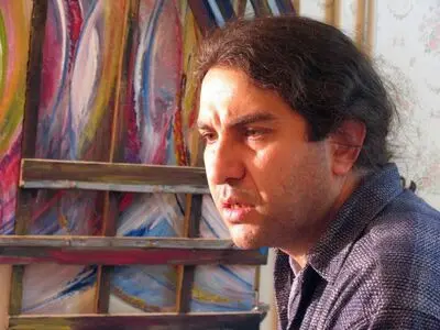 محمد لقمانی هنرمند نقاش درگذشت