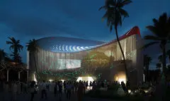 طراحی غرفه با استفاده از مصالح بازیافتی | نگاهی به پاویون ایتالیا در اکسپو ۲۰۲۰ دوبی 