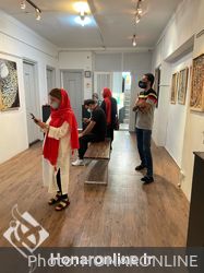 نمایشگاه آثار نقاشی زهرا محمدی با عنوان «راز در عمق» در گالری زرنا