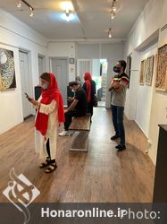 نمایشگاه آثار نقاشی زهرا محمدی با عنوان «راز در عمق» در گالری زرنا