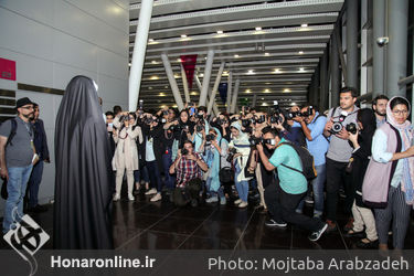 اکران فیلم سینمایی «بیست و یک روز بعد» در پردیس ملت 