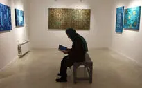نمایشگاه نقاشی لیلی زرقانی در نگارخانه نگر
