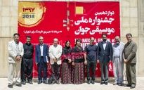 چهارمین روز از جشنواره موسیقی ملی جوان