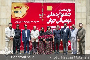 چهارمین روز از جشنواره موسیقی ملی جوان