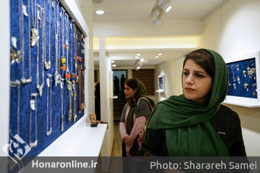 نمایشگاه گروهی زیورآلات ژاو در گالری بهارک
