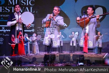 چهارمین شب از سی و هشتمین جشنواره موسیقی فجر در کوشک هنر