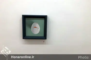 نمایشگاه آثار آلیشیا مرصعی در گالری اُ