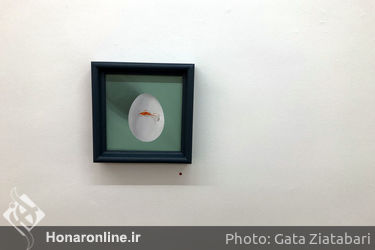 نمایشگاه آثار آلیشیا مرصعی در گالری اُ