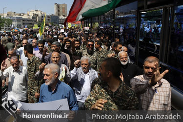 راهپیمایی روز جهانی قدس 