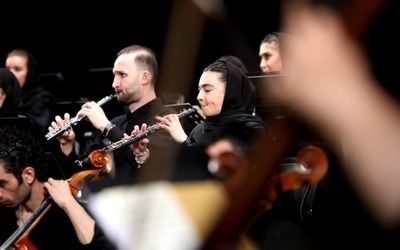 شب دوم کنسرت «دیار سیمرغ» 