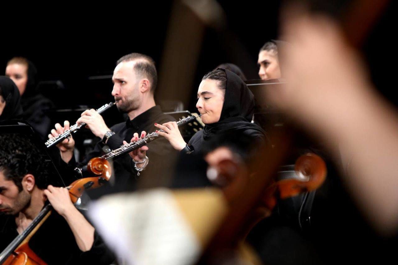 شب دوم کنسرت «دیار سیمرغ» 