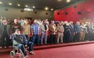 نشان رسول در دست بزرگان سینمای دفاع‌ مقدس؛ به هنرمندان بی‌توجه نباشیم