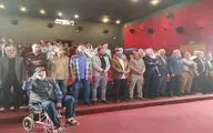 نشان رسول در دست بزرگان سینمای دفاع‌ مقدس؛ به هنرمندان بی‌توجه نباشیم