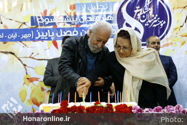 جشن تولد هنرمندان پیشکسوت متولد پاییز با تقدیر از مرادخانی برگزار شد