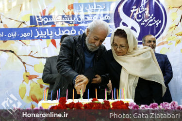 جشن تولد هنرمندان پیشکسوت متولد پاییز با تقدیر از مرادخانی برگزار شد