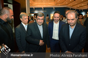 نمایشگاه حراج تهران در هتل پارسیان آزادی1