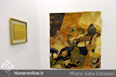 نمایشگاه آثار افق حسینی و نگین صدف در گالری سو