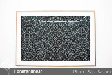 نمایشگاه آثار تیمور ناصری در آب/ انبار