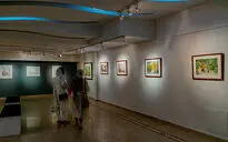 نمایشگاه آثار حجت‌اله چراغ در گالری شکوه
