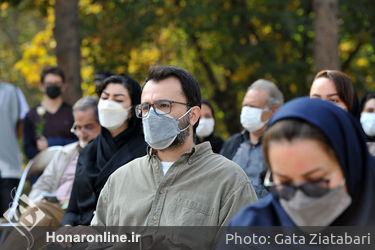  تشییع پیکر «ایران درّودی» در موزه هنرهای معاصر تهران