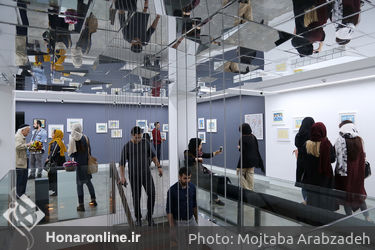 نمایشگاه نقاشی های اکبر نیکان‌پور در گالری ثالث