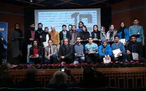 اختتامیه شانزدهمین تصویر سال در خانه هنرمندان
