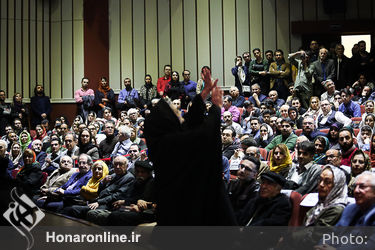 مراسم بزرگداشت استاد هوشنگ ظریف