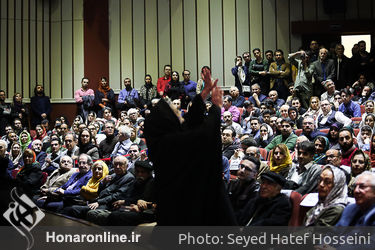 مراسم بزرگداشت استاد هوشنگ ظریف
