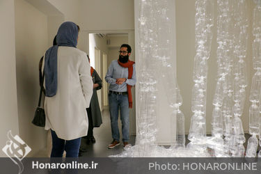 نمایشگاه چیدمان صوتی ایمان جسمی در گالری فرمانفرما