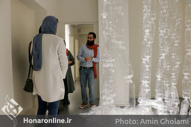 نمایشگاه چیدمان صوتی ایمان جسمی در گالری فرمانفرما