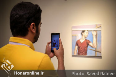 نمایشگاه نقاشی مسعود سعدالدین در گالری دیلمان