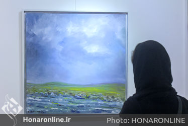 نمایشگاه نقاشی انفرادی سعید امدادیان با عنوان "رنگ و طبیعت" در گالری نگاه