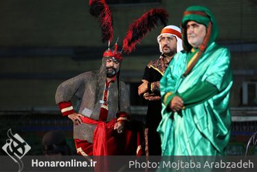 سوگواره «رکعت به رکعت عاشقی» بنیاد فرهنگی روایت فتح