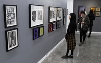 نمایشگاه سری‌گرافى‌هاى ویکتور وازارلى در گالری ثالث