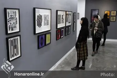 نمایشگاه سری‌گرافى‌هاى ویکتور وازارلى در گالری ثالث