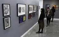 نمایشگاه سری‌گرافى‌هاى ویکتور وازارلى در گالری ثالث