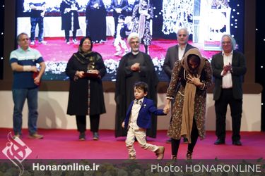 اختتامیه جشنواره بین المللی تئاتر کودک و نوجوان در همدان