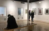 نمایشگاه منتخب آثار محمدابراهیم جعفری در خانه هنرمندان