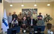 مدیرکل هنرهای نمایشی به خانه تئاتر رفت