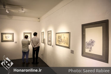 نمایشگاه نقاشی فرامرز پیلارام در گالری فردا